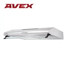 Кухонная вытяжка(воздухоочиститель) AVEX AS 6022 X, 200 куб м / час, цвет нержавеющая сталь, 3 скорости, подсветка