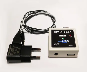 

USB MIDI Host