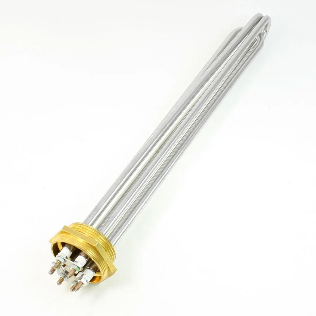 UXCELL Ac 380V 12000W 6P Terminals Water Boiler Heating Element 3U