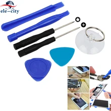 Elekworld 50 шт. 7 в 1 Набор инструментов для демонтажа Отвертки Phillips для ремонта телефона Замена ручной инструмент для ремонта набор