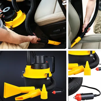 

2018 New Car Vacuum Cleaner Wet Dual-Purpose Portable Vehicle Cleaner High Quality Car-styling Quality Control