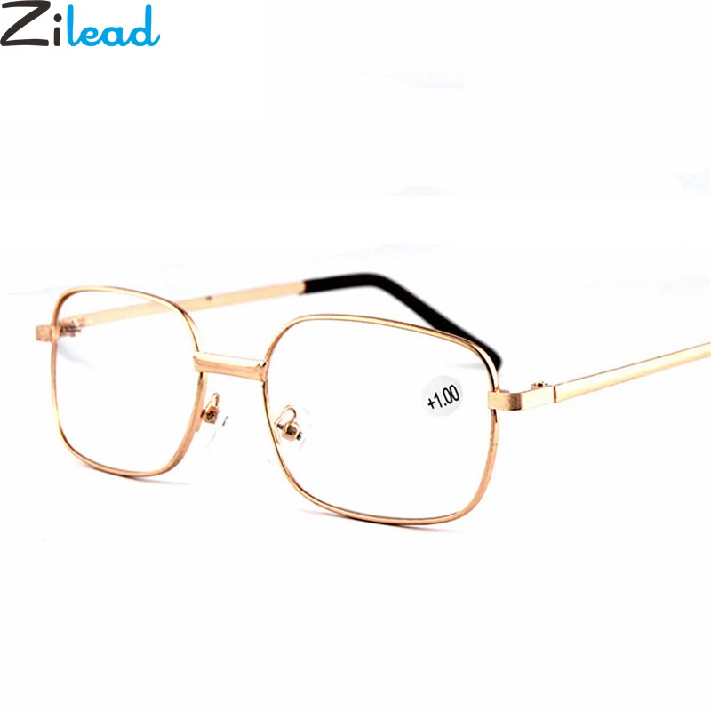 

Zilead Ultra-light Women And Men Reading Glasses Brand Anti Fatigue Metal Eyeglasses Magnifying Presbyopic Eyewear oculos gafas