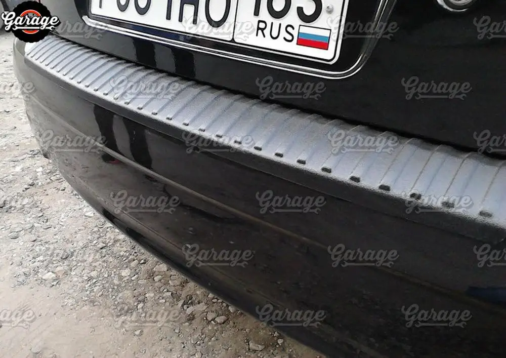 Защитный задний бампер для хэтчбека Lada Priora 2007 2013/2013 2017 аксессуары из АБС пластика