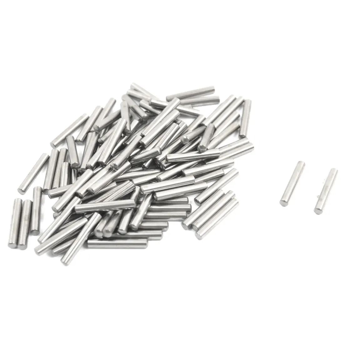UXCELL 100 Pcs Stainless Steel 2Mm X 13Mm Parallel Dowel Pins Fasten