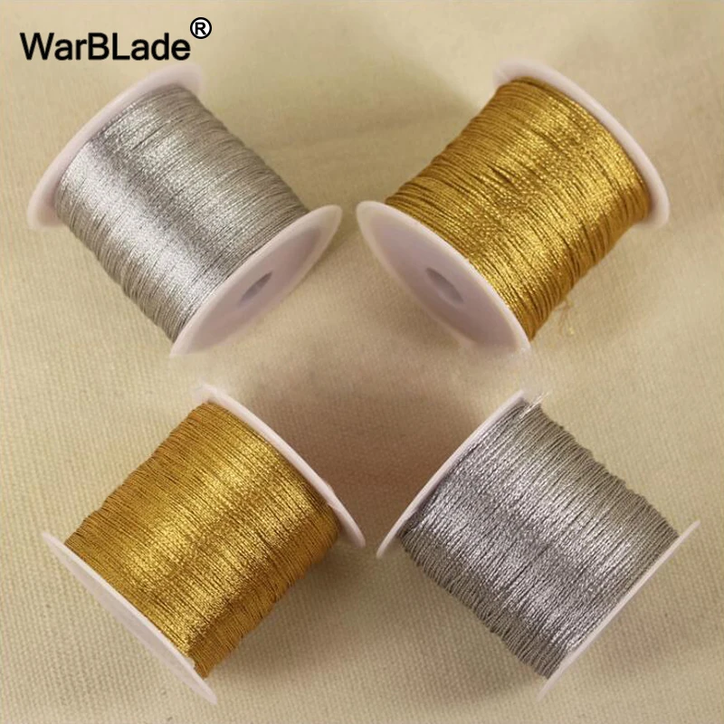 Jewelry Making Accessories 100M 0.8mm 1mm 1.5mm 2mm Cotton Cord Nylon Cord Thread String DIY Tassels Beading Braided Bracelet