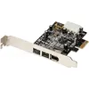 PCI Express Firewire 800 1394 b/a (2B1A), адаптер карты контроллера, Чипсет TI ► Фото 1/5