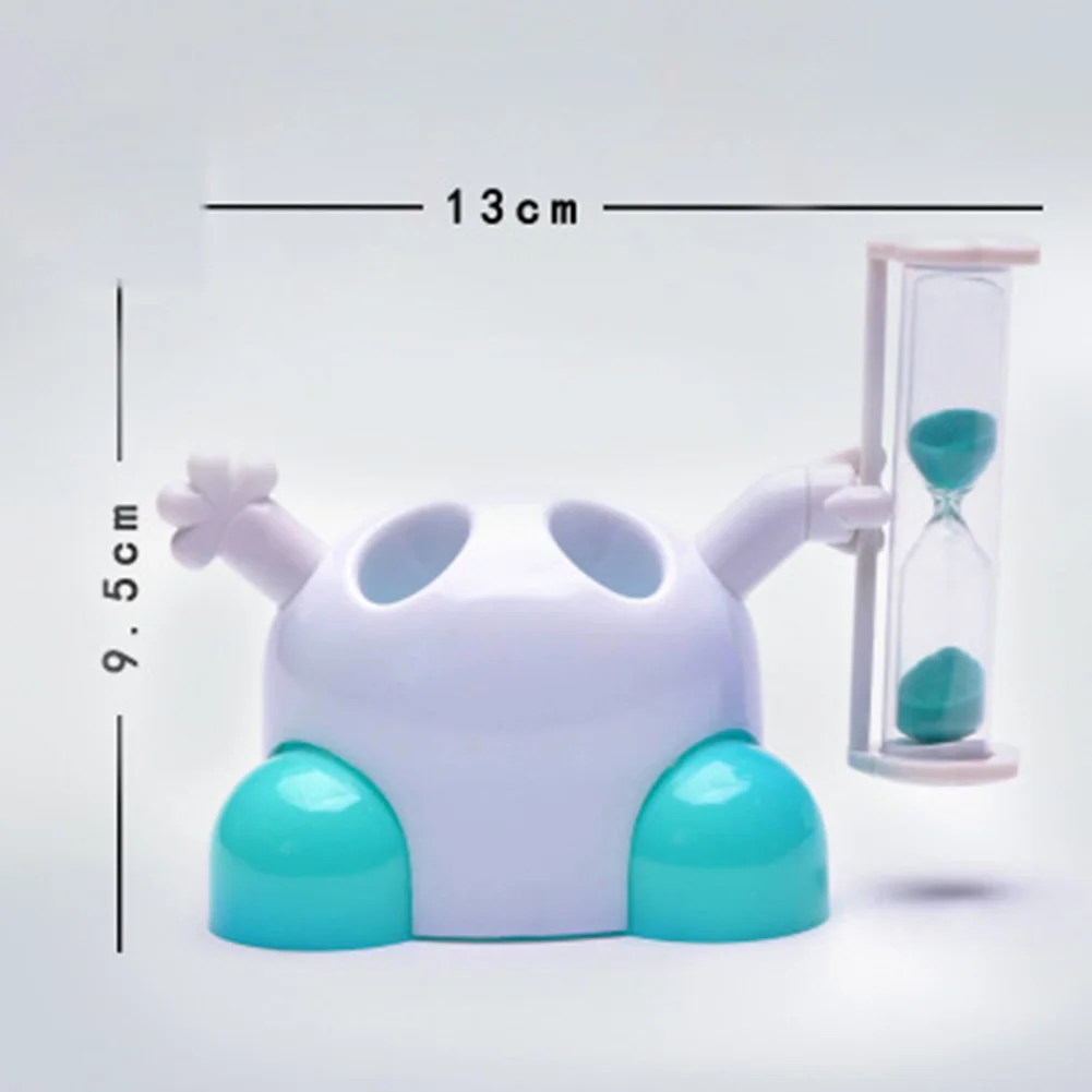 Бытовые детские песочные часы держатель зубной щетки таймер три минуты смайлик песочные таймеры подарок для ванной 2018ing