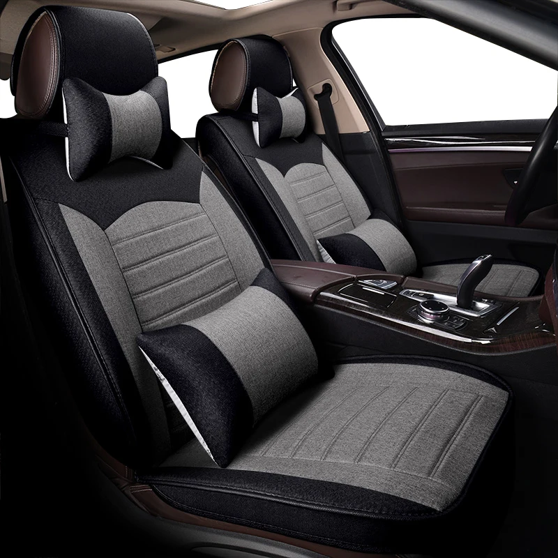 KOKOLOLEE front rear font b Car b font Seat Covers For cr v city 2016 civic