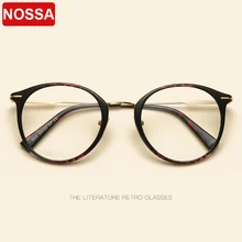 Новая версия художественного и художественного плоского зеркала черная титановая пластиковая стальная рамка Ретро изысканные высококачественные оправы для очков