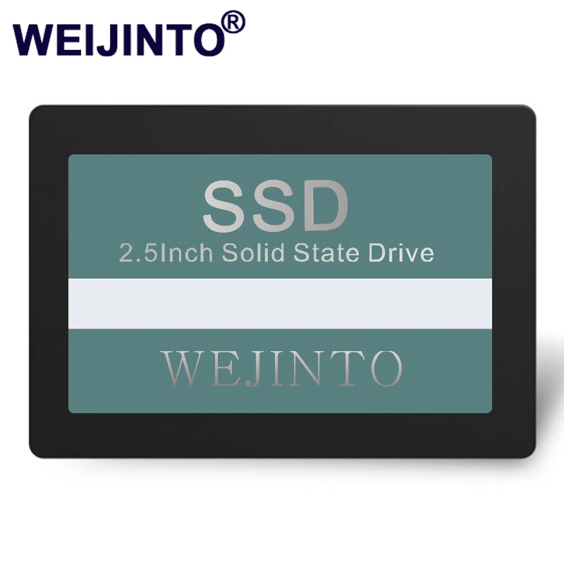 WEIJINTO SATA3 SSD 360 ГБ диск твердотельный накопитель 2,5 ''SSD жесткий диск для Тетрадь ноутбука Desktop