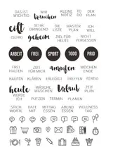 Duitse Transparant Clear Siliconen Stempel/Seal voor DIY scrapbooking/fotoalbum Decoratieve clear stempel G019