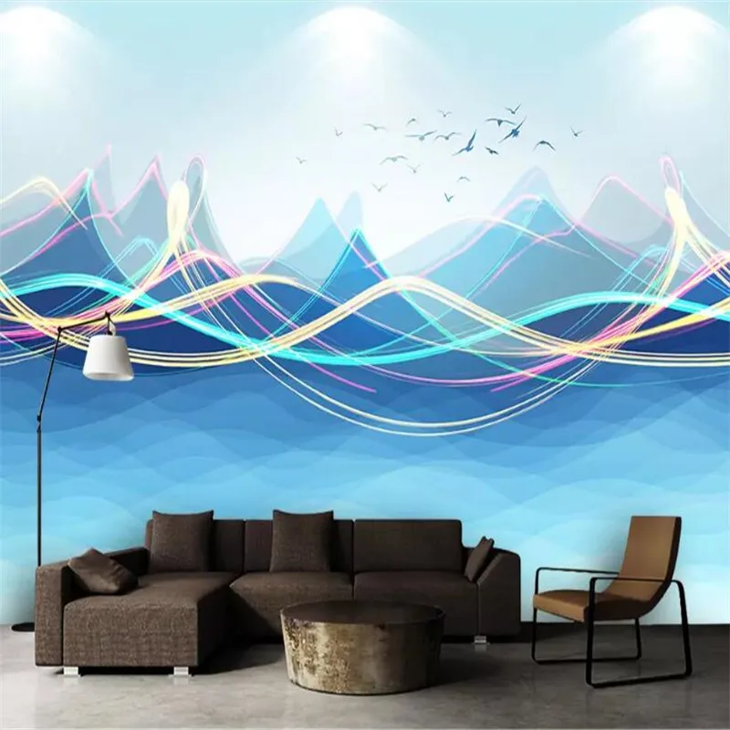 Landscape wall background wall professional production mural factory wholesale wallpaper mural poster photo wall Landscape wall background wall professional production mural factory wholesale wallpaper mural poster photo wall