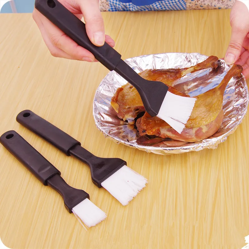 Buy 30 PCS Mini Pastry Brush For Baking - Portable Silicone Basting Brush For Cooking - Premium Food Brush For Sauce, 3x17cm (A009) Online At Low Prices In India