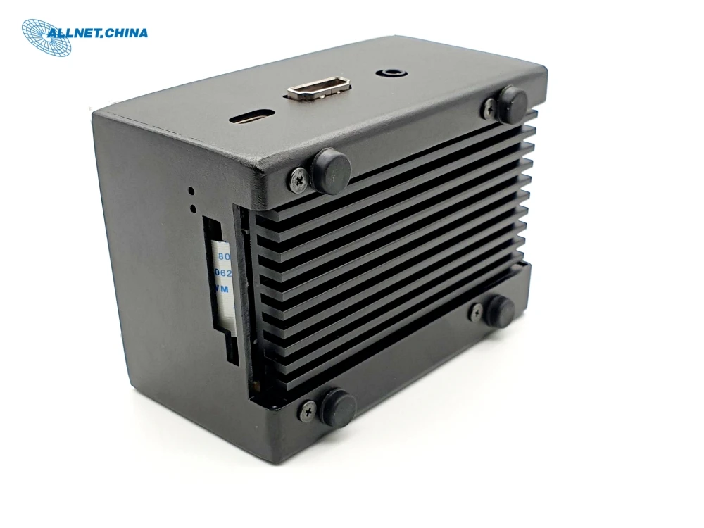 Стартовый алюминиевый корпус ecoPI для RK3399 макетная плата ROCK PI 4|Аксессуары