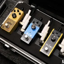 

Acoustic Guitar Mini Single Guitar Effect Pedal Reverb Delay Chorus Guitar effector Color effects Guitar Parts & Accessories