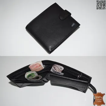 

POSSESS BRAND, men leather wallet