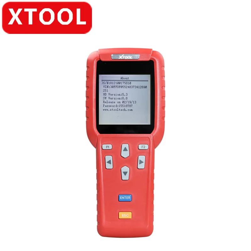 

Xtool X100 PRO Auto Key Programmer X100+ Updated Version with EEPROM Adapter