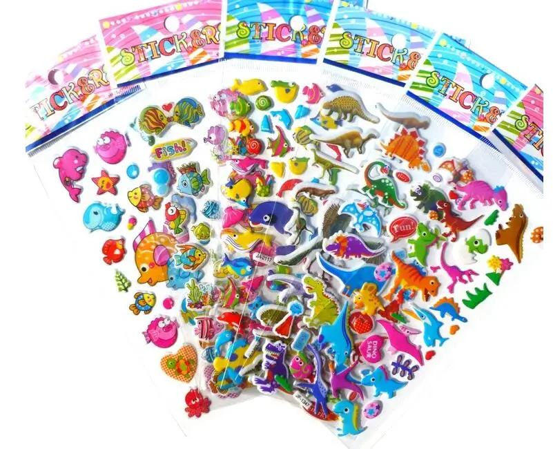 pvc-cartoon sticker (10)