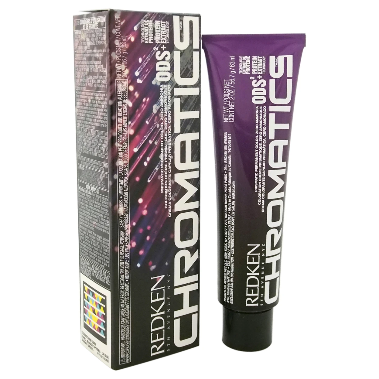 Chromatics Prismatic Hair Color 3NW (3.03) - Natural Warm by Redken for Unisex - 2 oz Hair Color