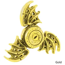 2017 Clover Magic Eye Dragon Bat Fidget Spinner Adhd Stress Relief Toy For Kids With Autism Quality Control
