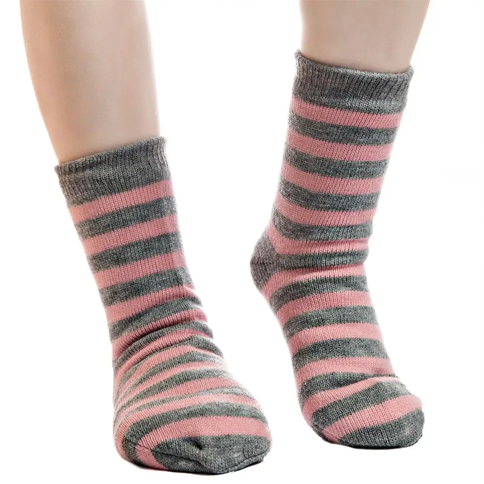 skinfullysweet Long floor Socks Home Slipper Women's Winter Warm Fuzzy