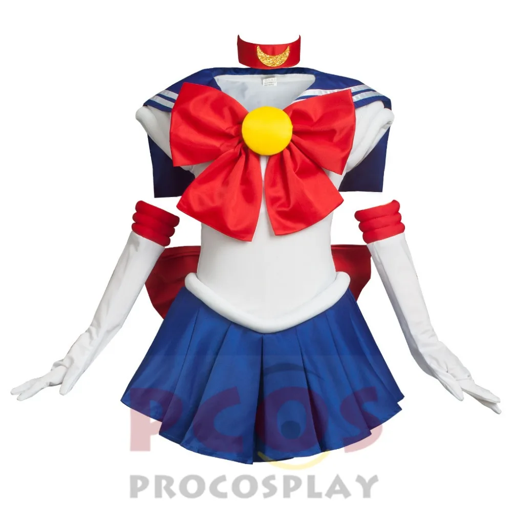 

ProCosplay Tsukino Usagi Sailor Moon Cosplay Costume for kid mp000139