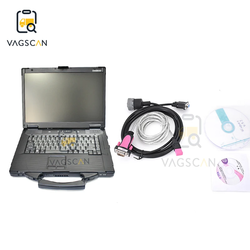 US $610.64 Toughbook Cf52Cf19 Laptop For Thermo King Diagnostic Tool Wintrac ThermoKing Forklift Tool