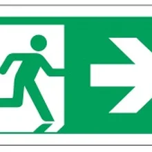 Знак для всех. Выход аварийный