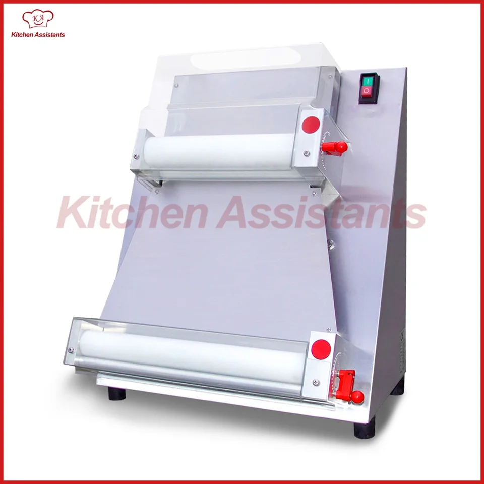 DR1V electric stand stainless steel pizza dough roller machine pizza making machines dough