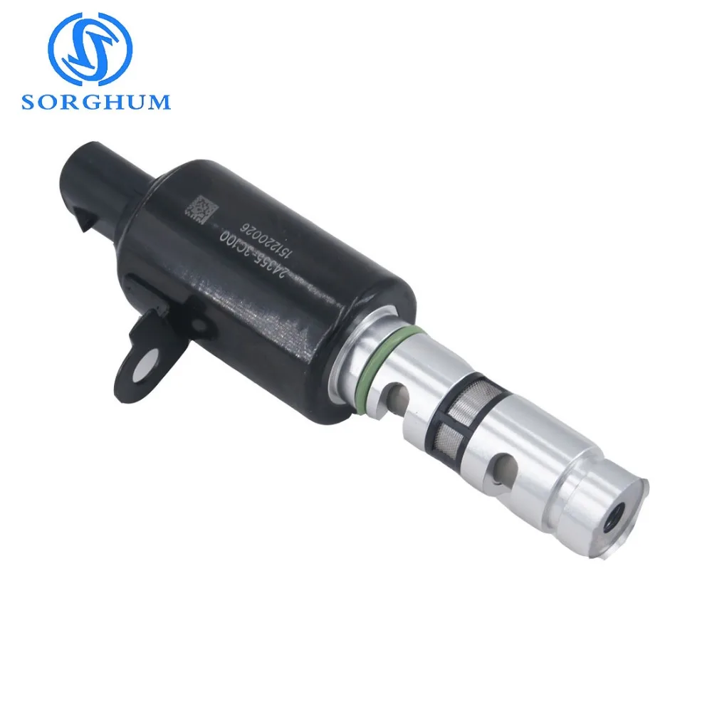 24355 3C100 VVT Timing Oil Control Solenoid Valve For HYUNDAI AZERA