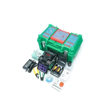 

SM MM Automatic FTTH Komshine Optic Fiber Fusion Splicer Fiber Optic Power Meter