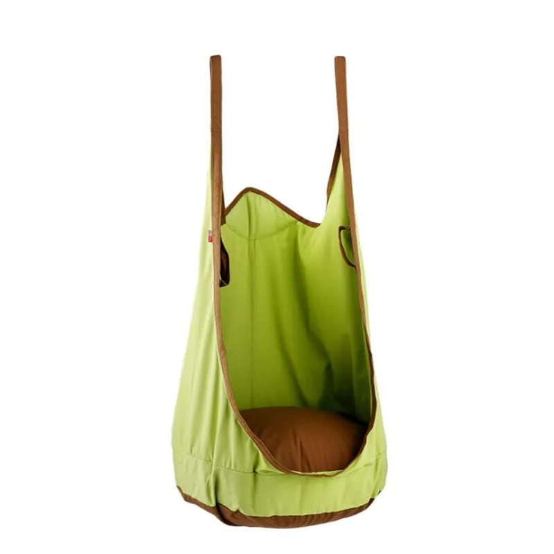 Детские Подвесные качели стул спальный мешок Детская сумка качели гамак SeatIndoor открытая площадка надувные подушки кресла