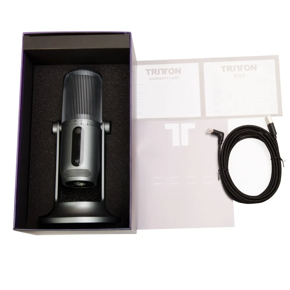 Mic Black 7