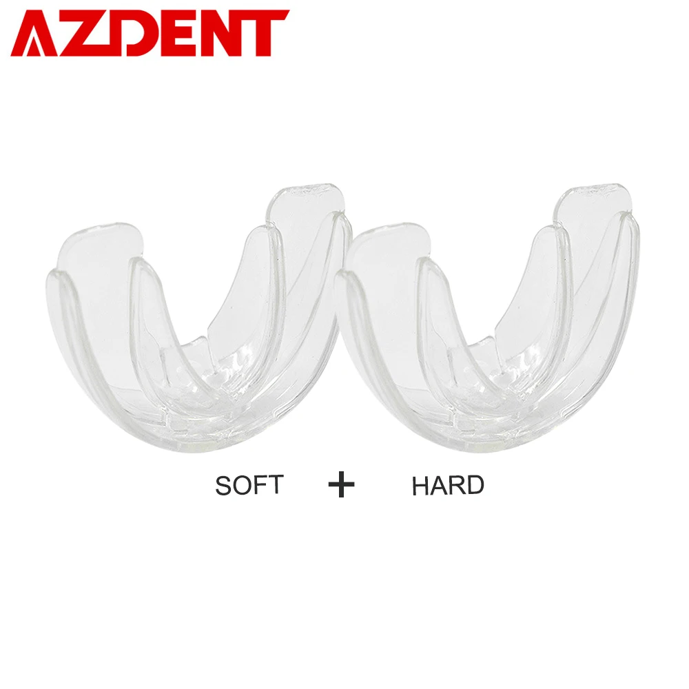 AZDENT 1 Uds Pro de ortodoncia Dental aparato Dental entrenador tirantes de alineación de boquillas para los dientes recto/alineación| | - AliExpress