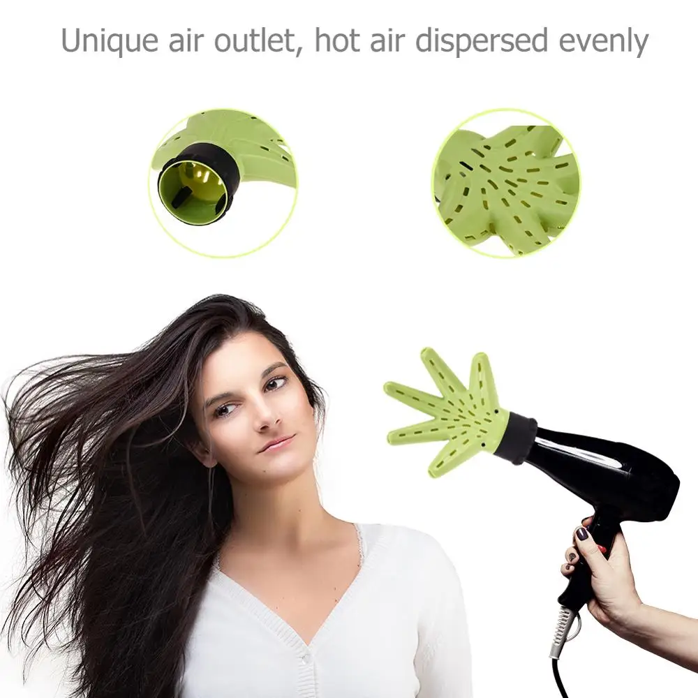 1 шт. профессиональный пластиковый диффузор для волос|salon accessories|dryer accessorieshair salon