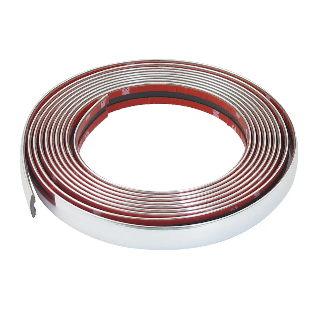 X Autohaux Vehicles Plastic Silver Tone Door Defender Mold Trim Guard