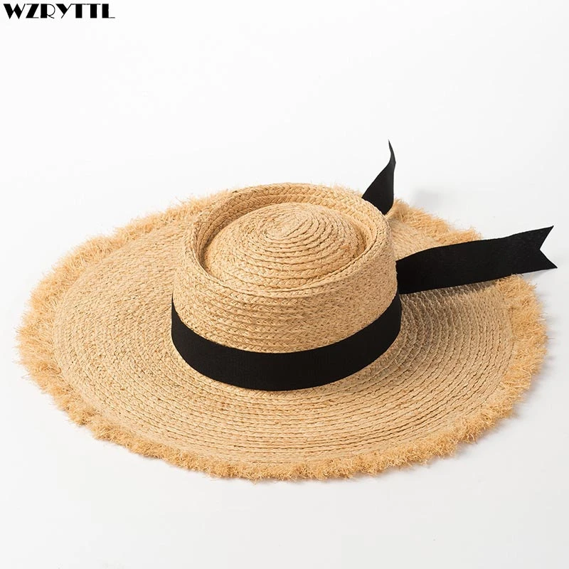 Ladies raffia hats Clearance