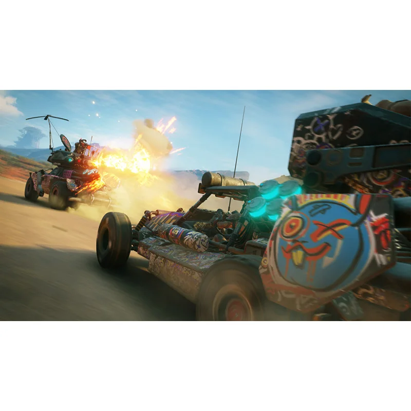 Игра Rage 2 для PS4, Русская версия