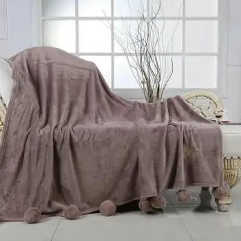 

Bedspread Plaid fleece soft cozy for your home and garden