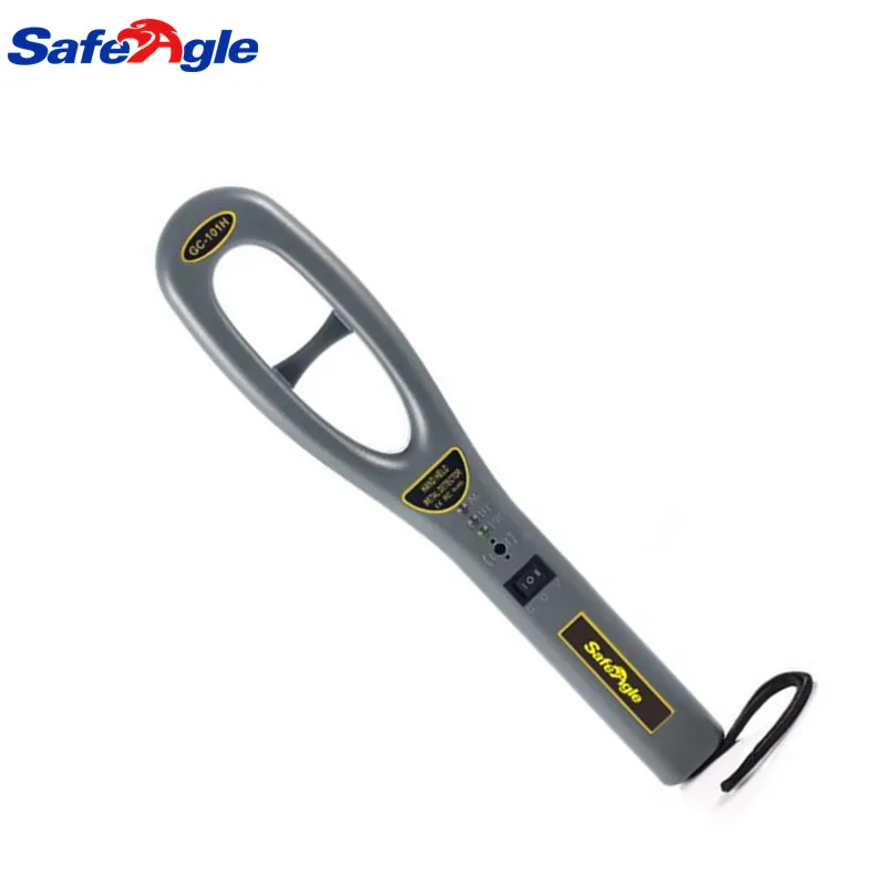 

For Security Checking Detectors GC-101H Metal Detector Sound Metal Tester LED Alarm Security Checker Scanner GC101H