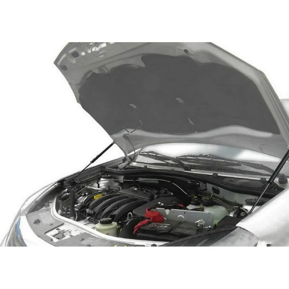 Для Renault Sandero I 2007 2013 Упоры капота газовые 2 шт. [AutoUpor URESAN/STW011]|Крепежные бруски| |