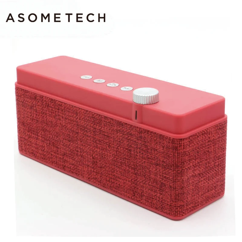 

Fabric Wireless Bluetooth Speaker For Xiaomi Xiomi iPhone Cloth Art NR-2015 Soundbar Subwoofer Loudspeaker Handsfee Call TF Card