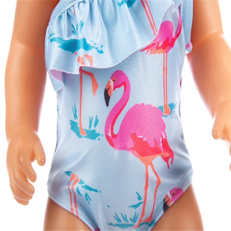 Born New Baby подходит для 18 дюймов 40 43 см кукольный клевер фламинго торт красная губа