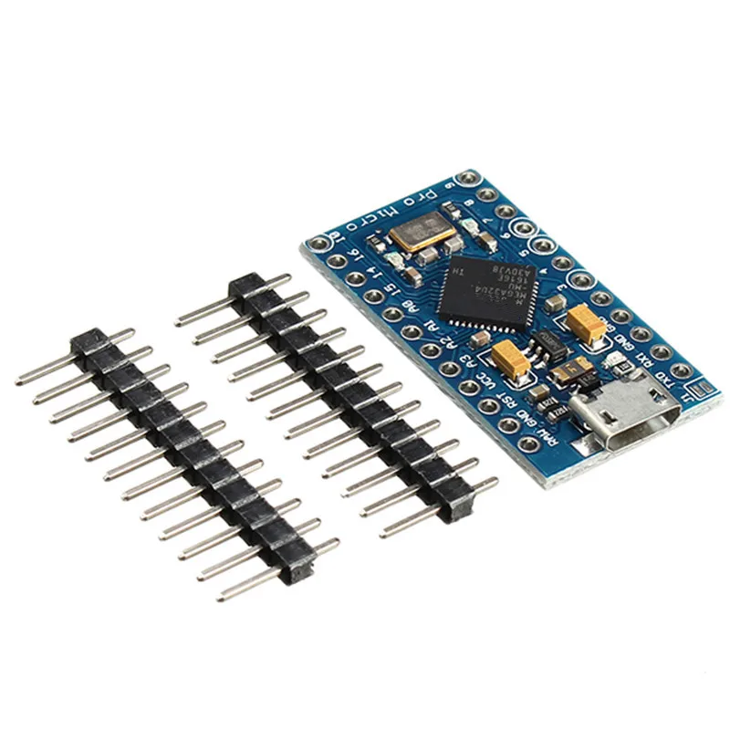 

1PC pro micro 5v/16M mini Leonardo MCU development Module Board For Arduino Integrated Circuits