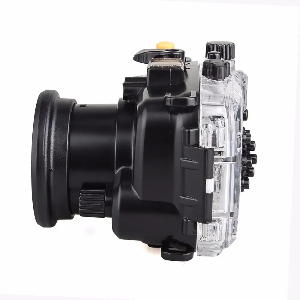 Чехол Meikon 40M/130f для подводной камеры чехол дайвинга Sony DSC RX100 IV/RX100 M4