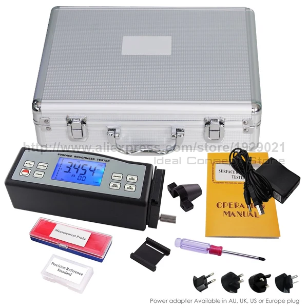 3-Ideal-Concept-Surface-Roughness-Meter-SRT-6210-Set
