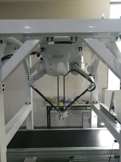 Хорошая цена высокоскоростной робот Delta robot диаметром 1000 мм для пищевых продуктов