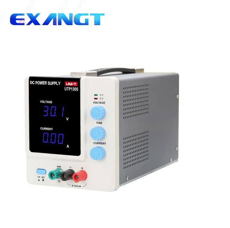 

Uni-t UTP1305 Adjustable Digital DC Power Supply 32V/5A EU 230V Power Maintenance For Mobile Repair