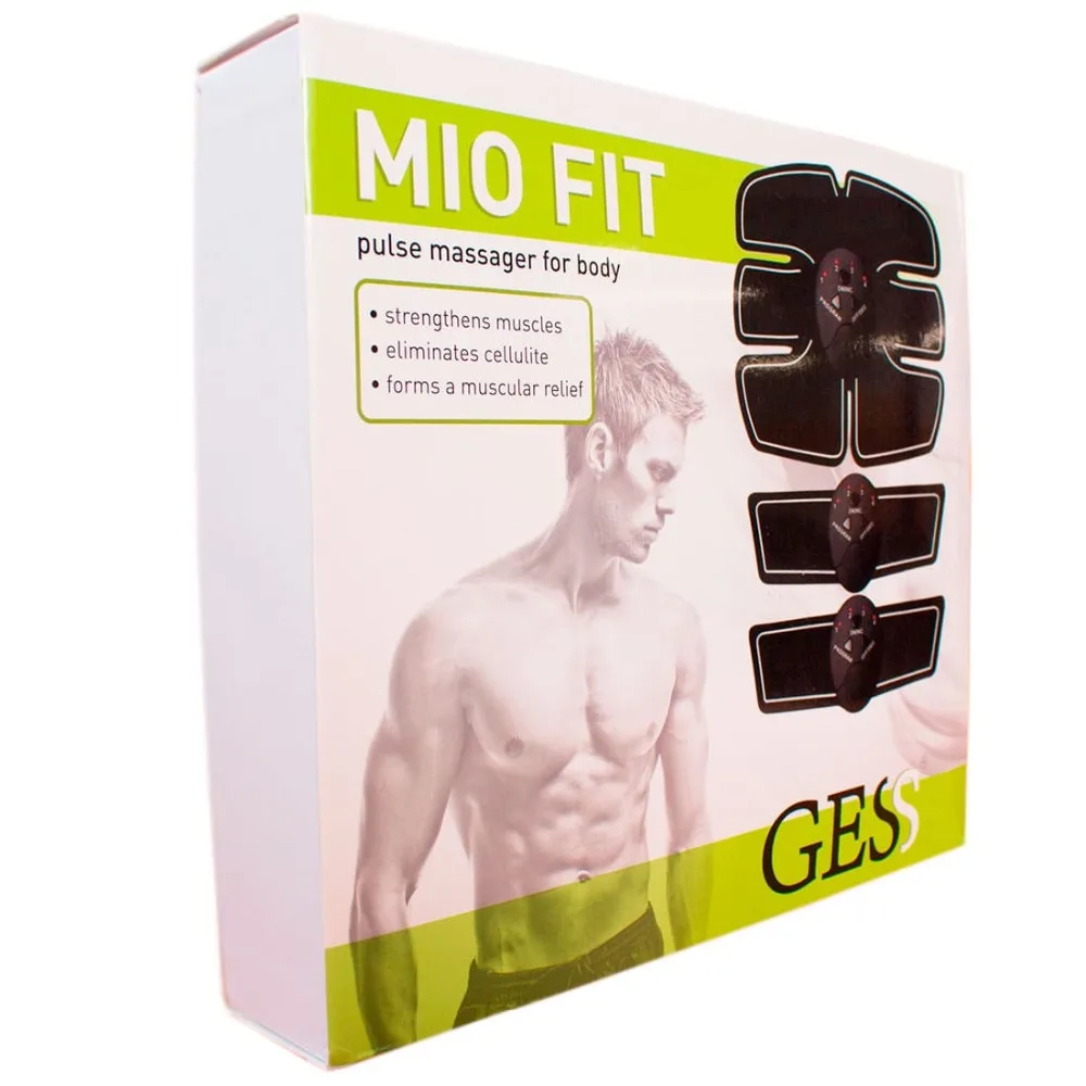 Mio fit импульсный массажер для тела GESS