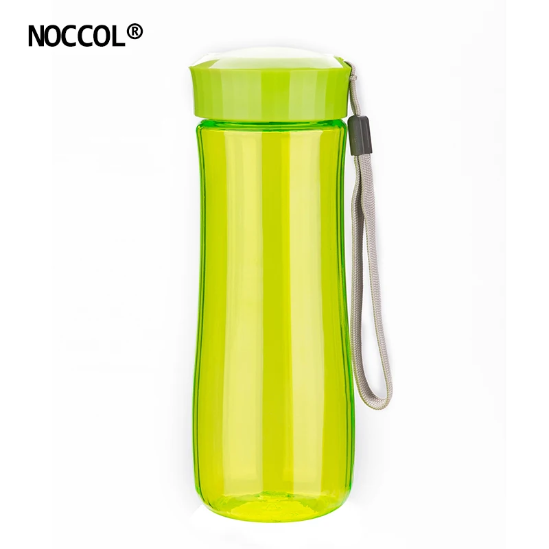 NOCCOL 550 мл бюстгальтер Бесплатные Цветные бутылки для воды Спорт на открытом воздухе Высокое качество Тритан Велоспорт Кемпинг Туризм Бутылка Для Воды Горячая